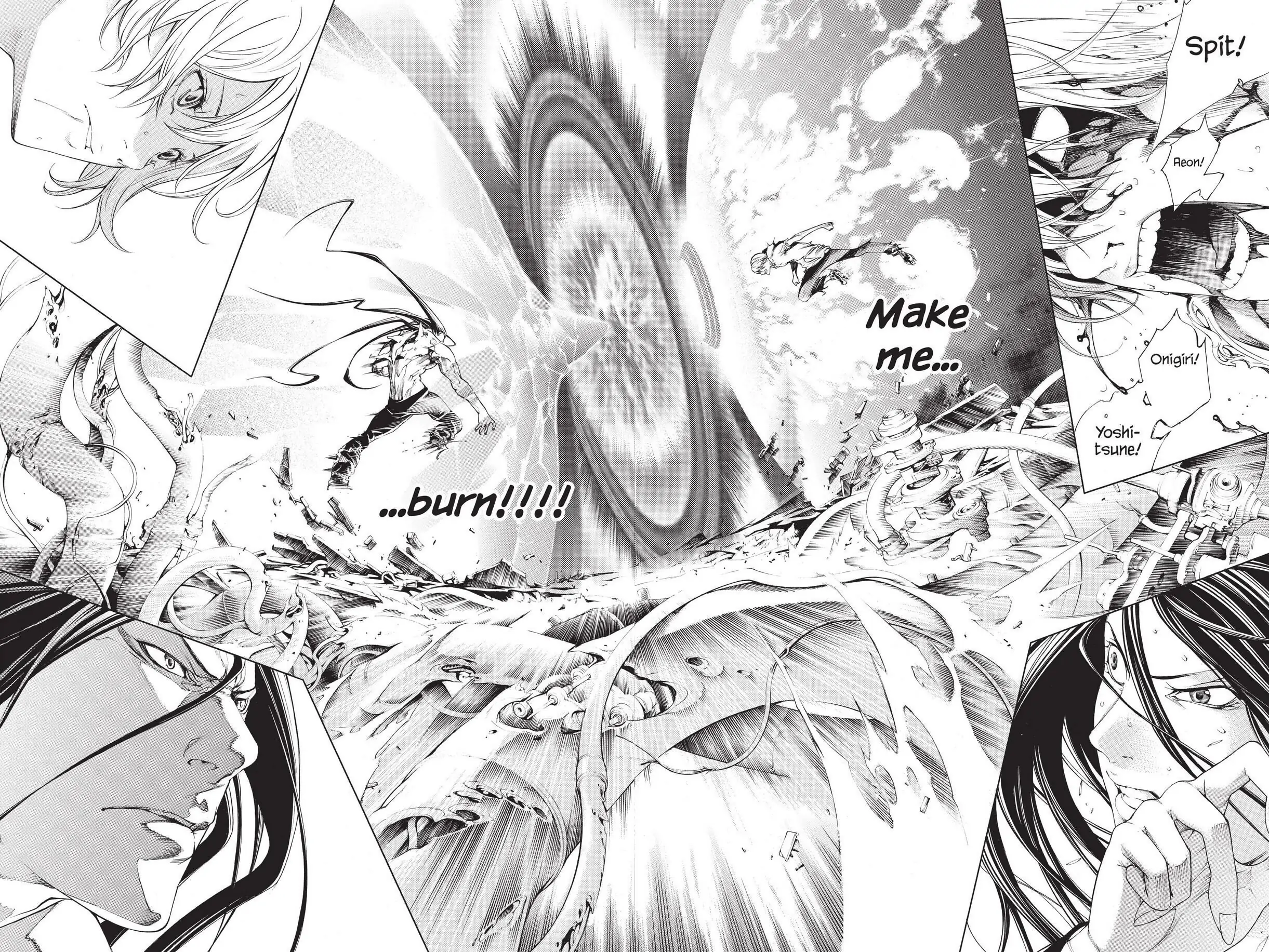 Air Gear Chapter 324 image 02